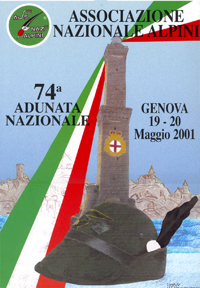 Adunata Naz.Alpini Genova 2001