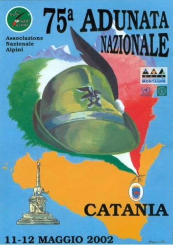 Adunata Naz.Alpini Catania 2002