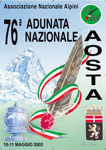 Adunata Naz.Alpini Aosta 2003