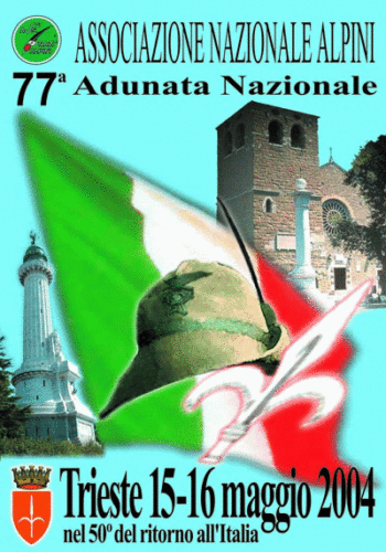 Adunata Naz.Alpini Trieste 2004