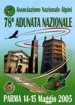 Adunata Naz.Alpini Parma 2005