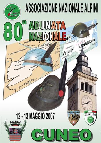 Adunata Naz.Alpini Cuneo 2007