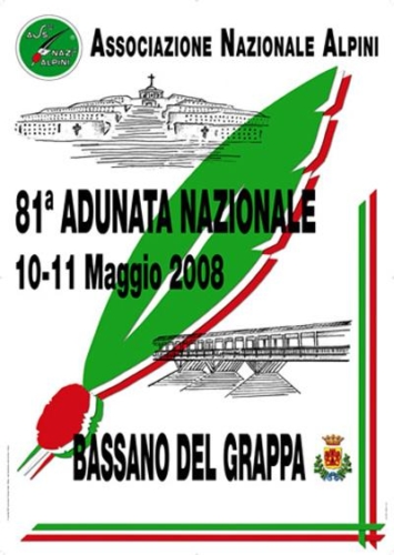 Adunata Naz.Alpini Bassano 2008