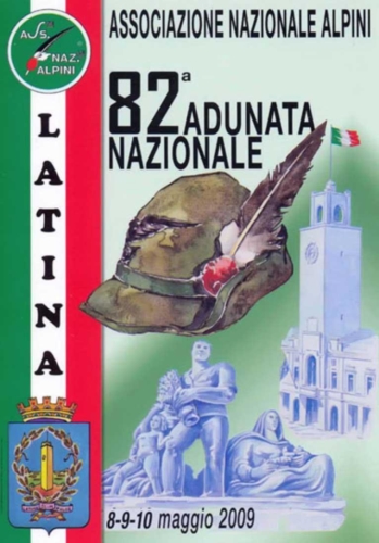 Adunata Naz.Alpini Latina 2009