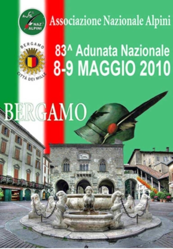 Adunata Naz.Alpini Bergamo 2010