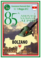 Adunata Naz.Alpini Bolzano 2012