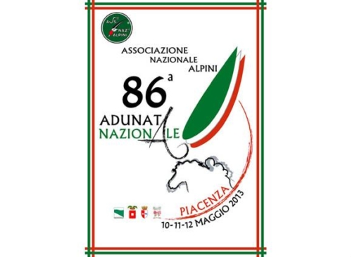 Adunata Naz.Alpini Piacenza 2013