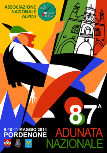 Adunata Naz.Alpini Pordenone 2014