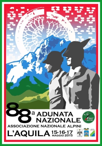 Adunata Naz.Alpini L'Aquila 2015