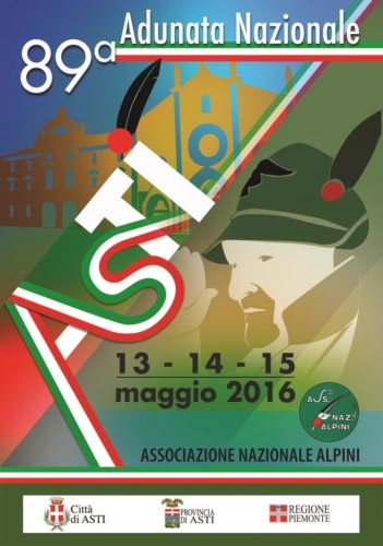 Adunata Naz.Alpini Asti 2016