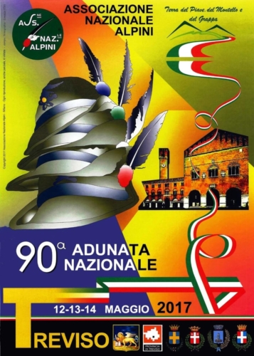 Adunata Naz.Alpini Treviso 2017