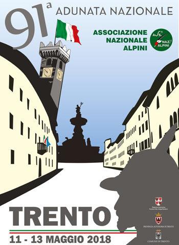 Adunata Naz.Alpini Trento 2018