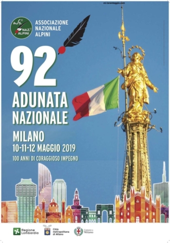 Adunata Naz.Alpini Milano 2019