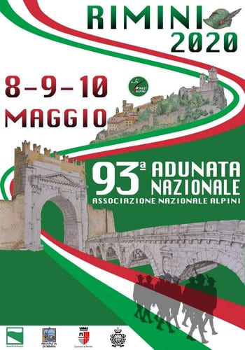 Adunata Naz.Alpini Rimini 2022