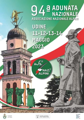 Adunata Naz.Alpini Udine 2023