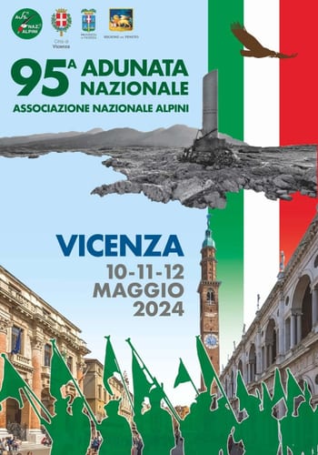Adunata Naz.Alpini Vicenza 2024