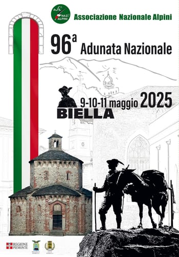 Adunata Naz.Alpini Biella 2025