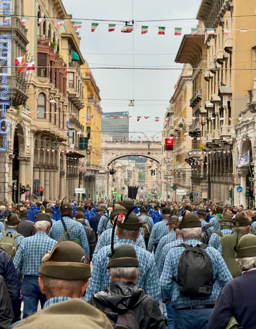 Adunata Nazionale Alpini Genova 2026 - foto 1