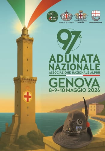 Adunata Naz.Alpini Genova 2026