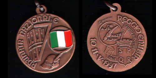 Medaglie Ufficiali Adunate Nazionali Alpini dal 1920